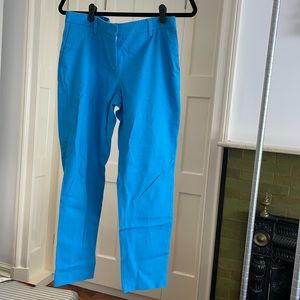 True Royal blue capri pants